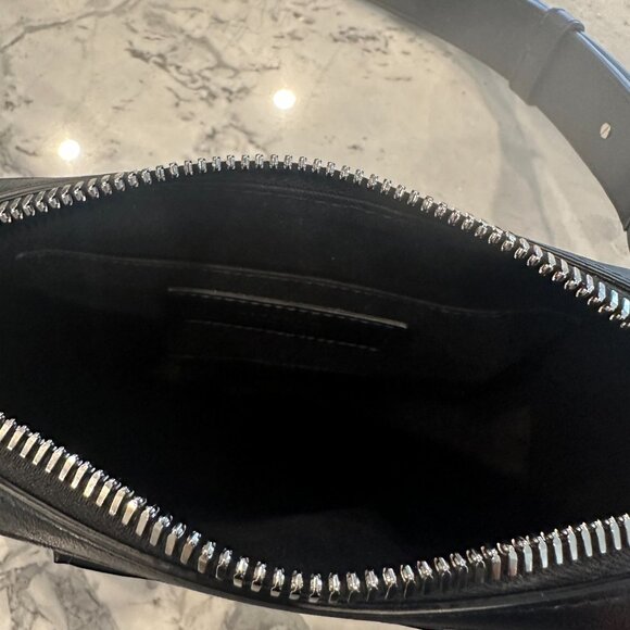 Givenchy Black Envelope Bum Bag Pouch - Picture 4 of 7